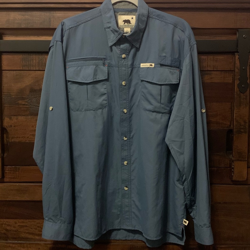 Dakota Grizzly Nylon Hiking Shirt